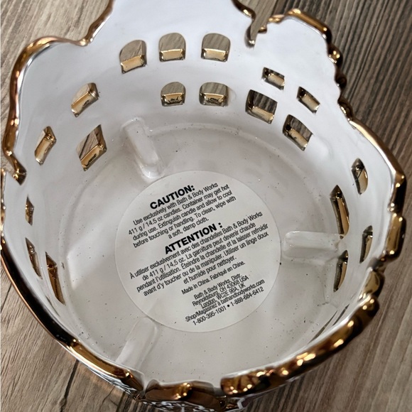 Bath & Body Works Colorful Home Candle Holder - Picture 3 of 4